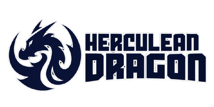 Herculean Dragon Logo