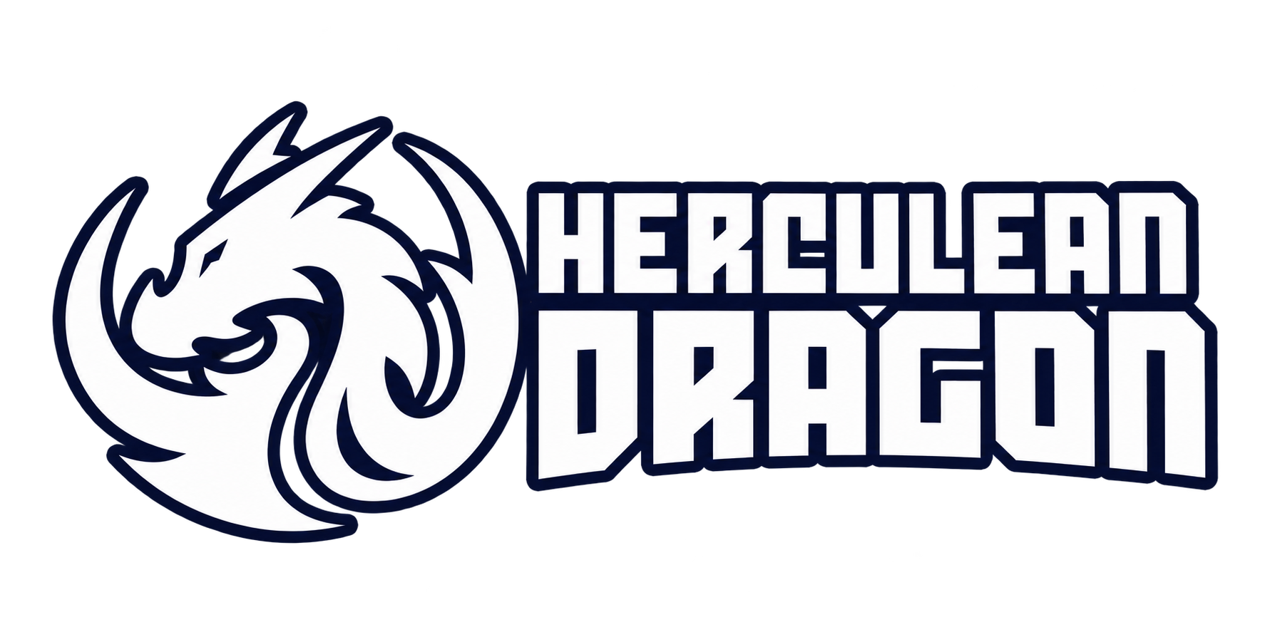 Herculean Dragon Logo